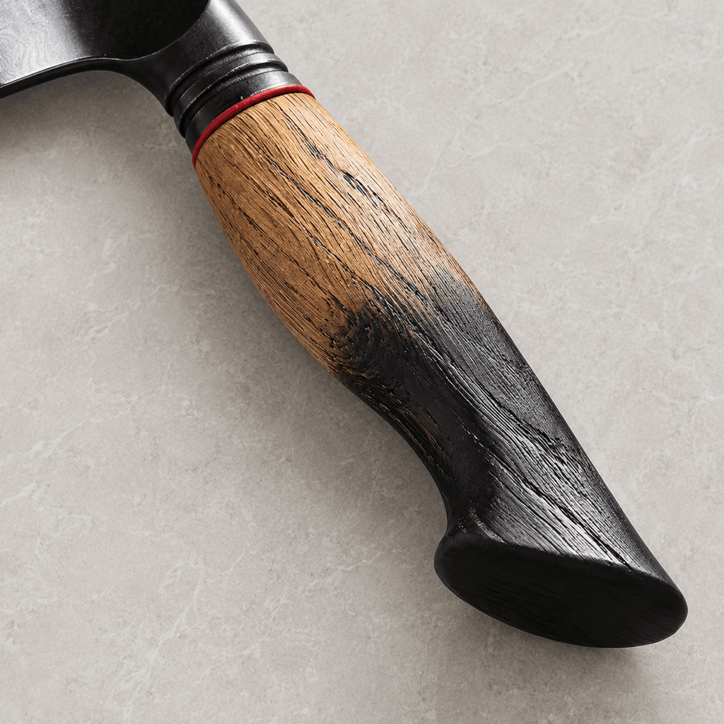 Meito Knives Kogarashi - Santoku Knife Damascus 5.7"