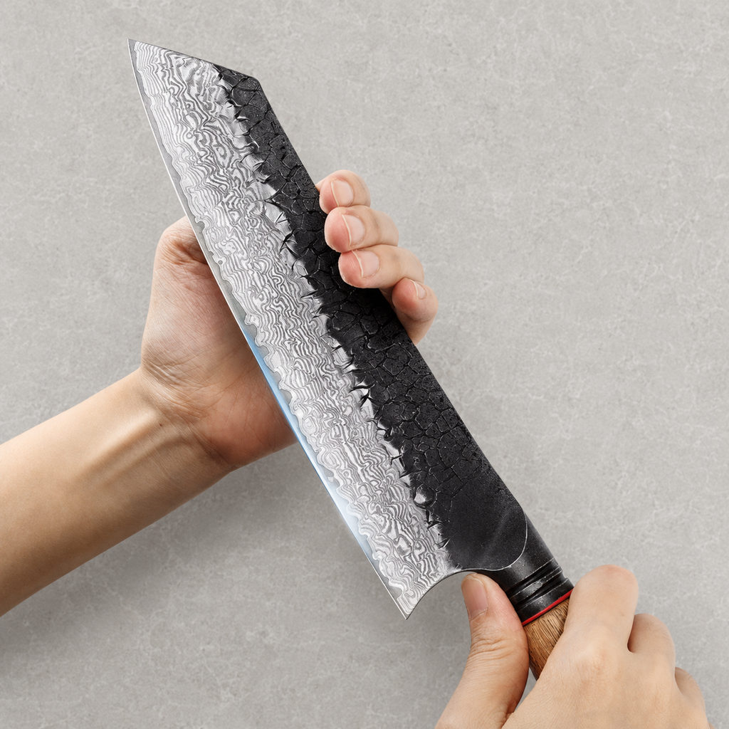 Kogarashi - Bunka Knife Damascus 8.5"