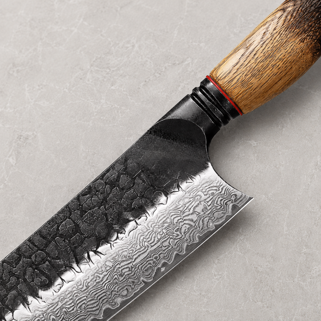 Kogarashi - Bunka Knife Damascus 8.5"