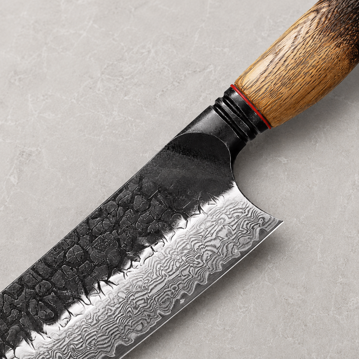 Kogarashi - Bunka Knife Damascus 8.5"