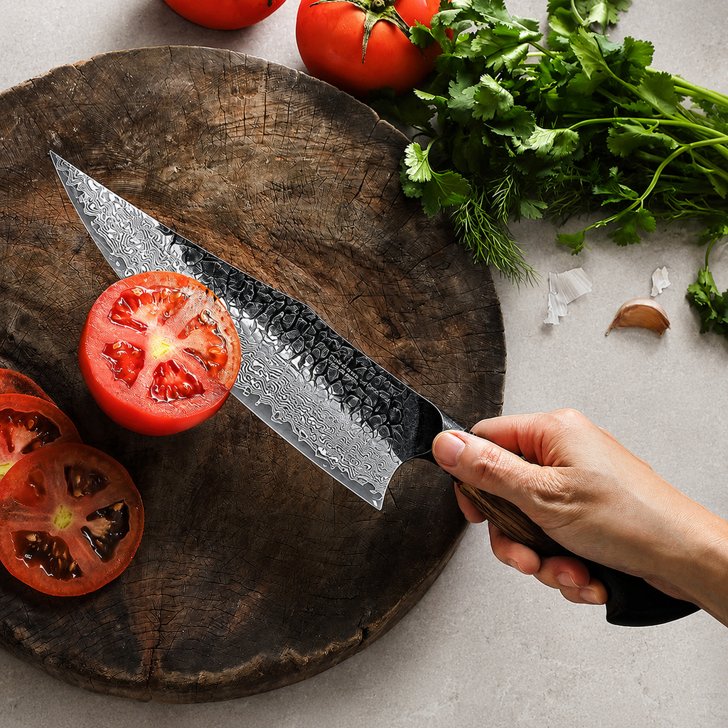Kogarashi - Chef Knife Damascus 8.5"