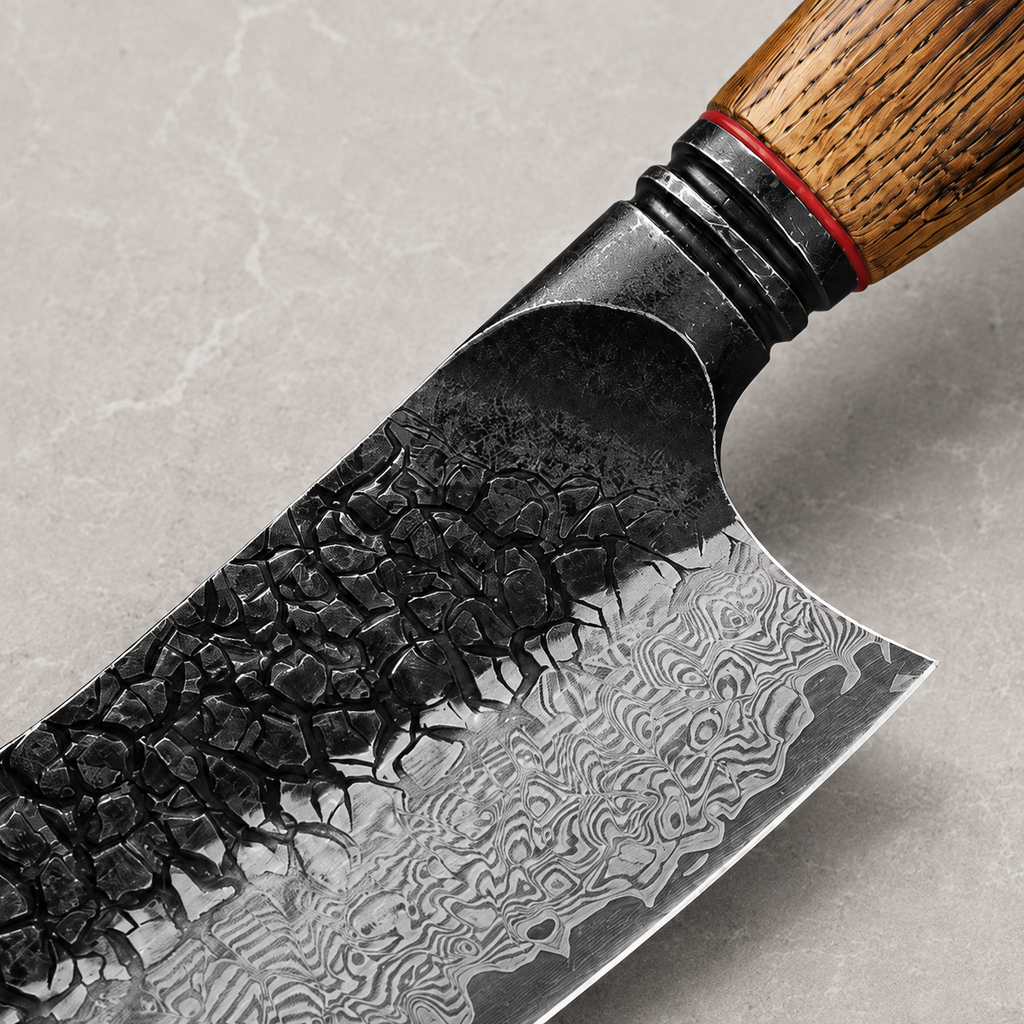Kogarashi - Chef Knife Damascus 8.5"