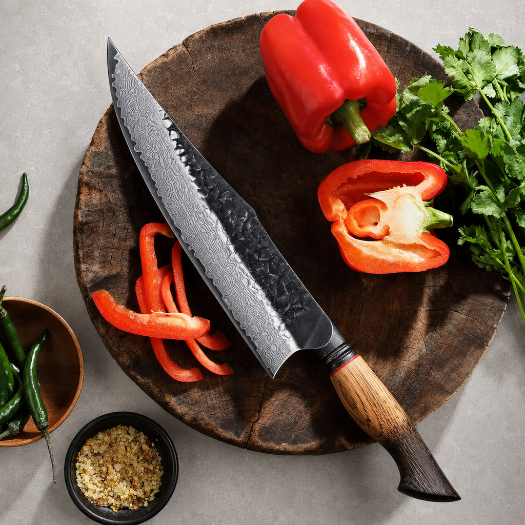 Kogarashi - Chef Knife Damascus 10"