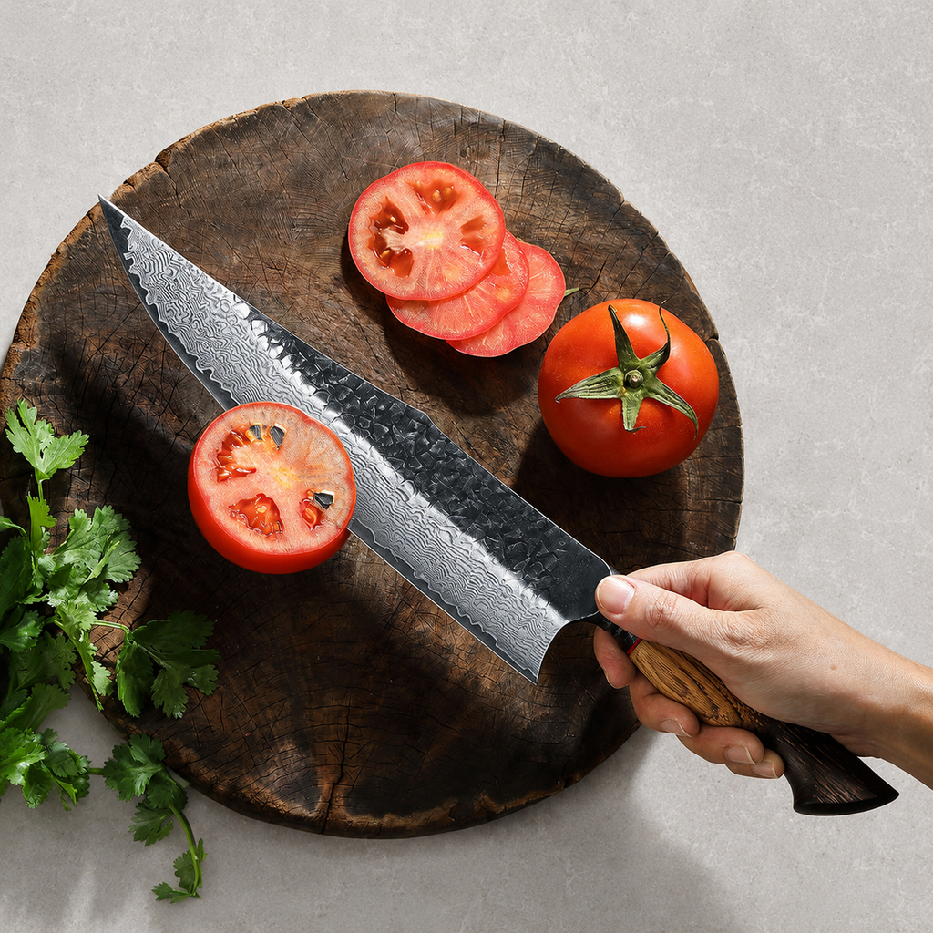 Kogarashi - Chef Knife Damascus 10"