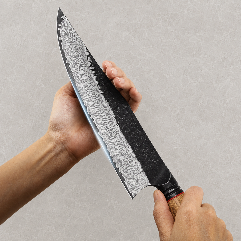 Kogarashi - Chef Knife Damascus 10"
