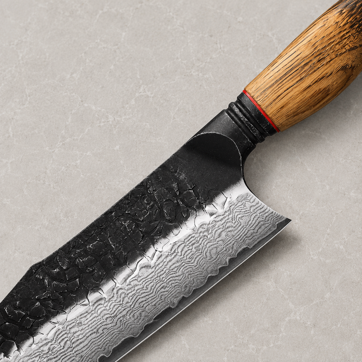 Kogarashi - Chef Knife Damascus 10"