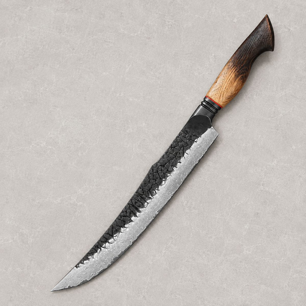 Kogarashi - Carving Knife Damascus 10"