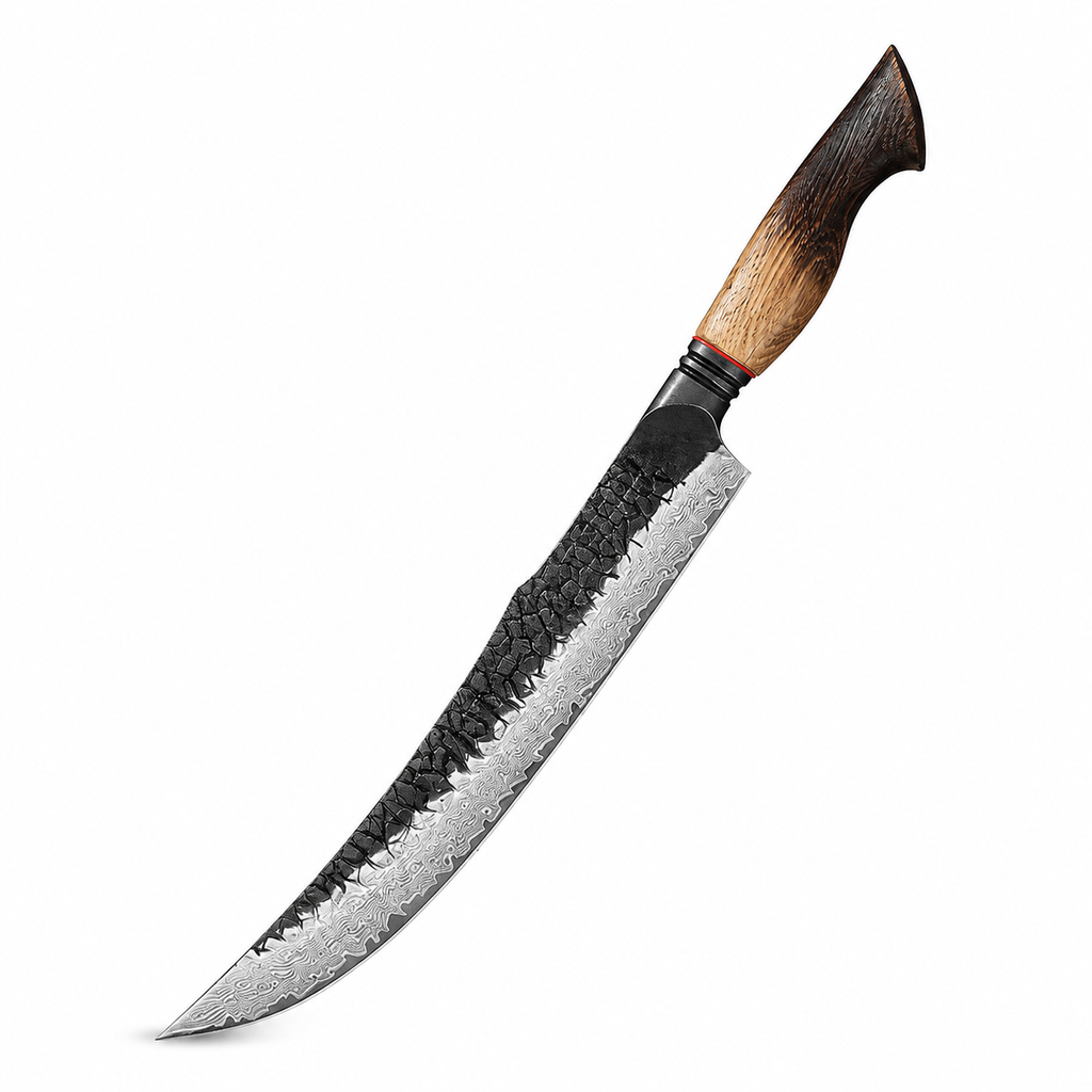 Kogarashi - Carving Knife Damascus 10"