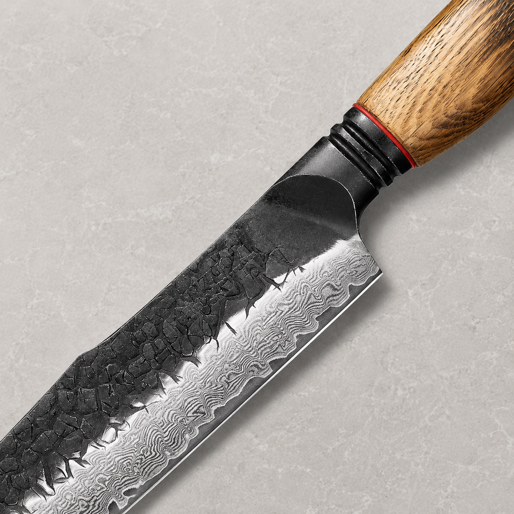 Kogarashi - Carving Knife Damascus 10"