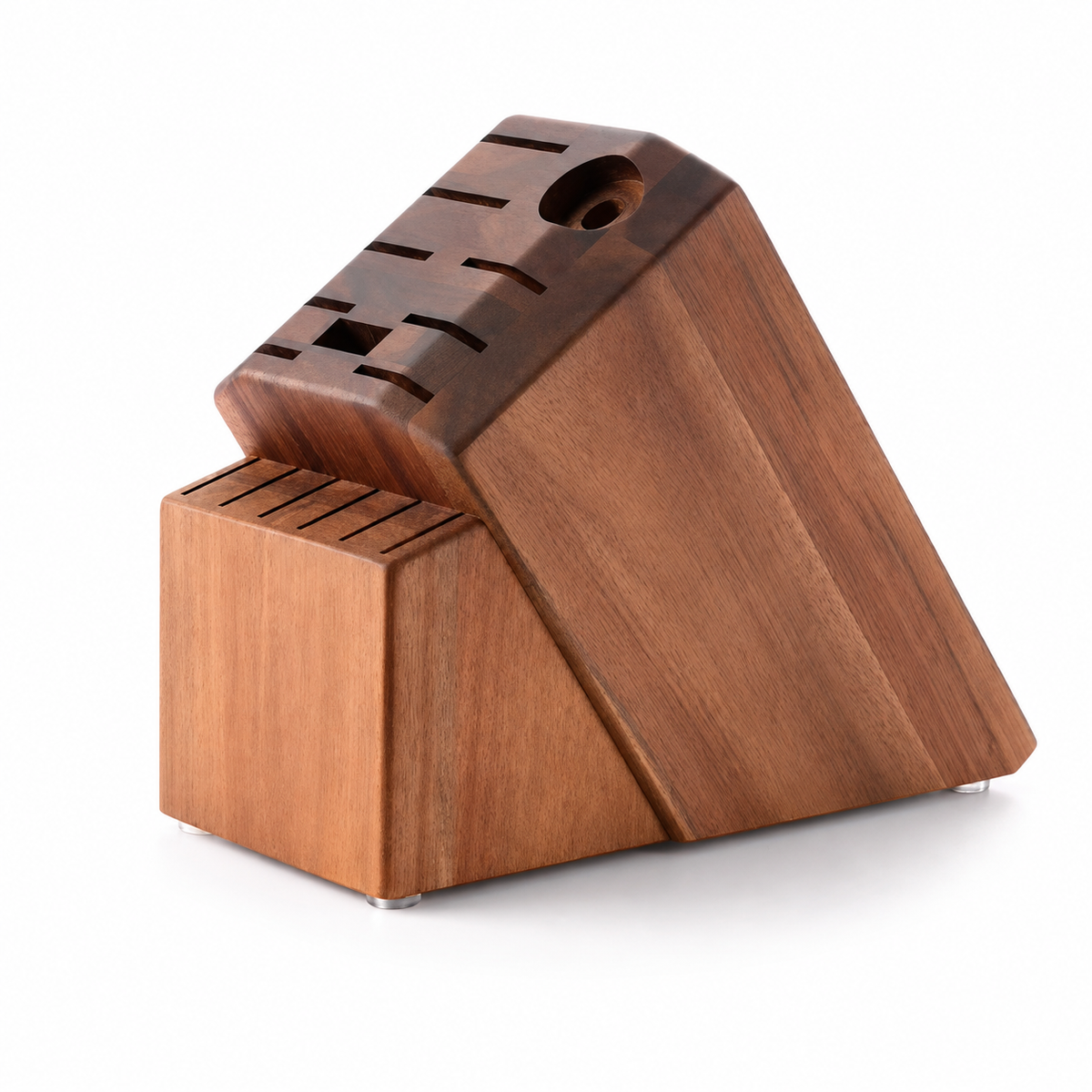 Tsukikage - 15-Piece Knife Block Set 67-Layer Damascus