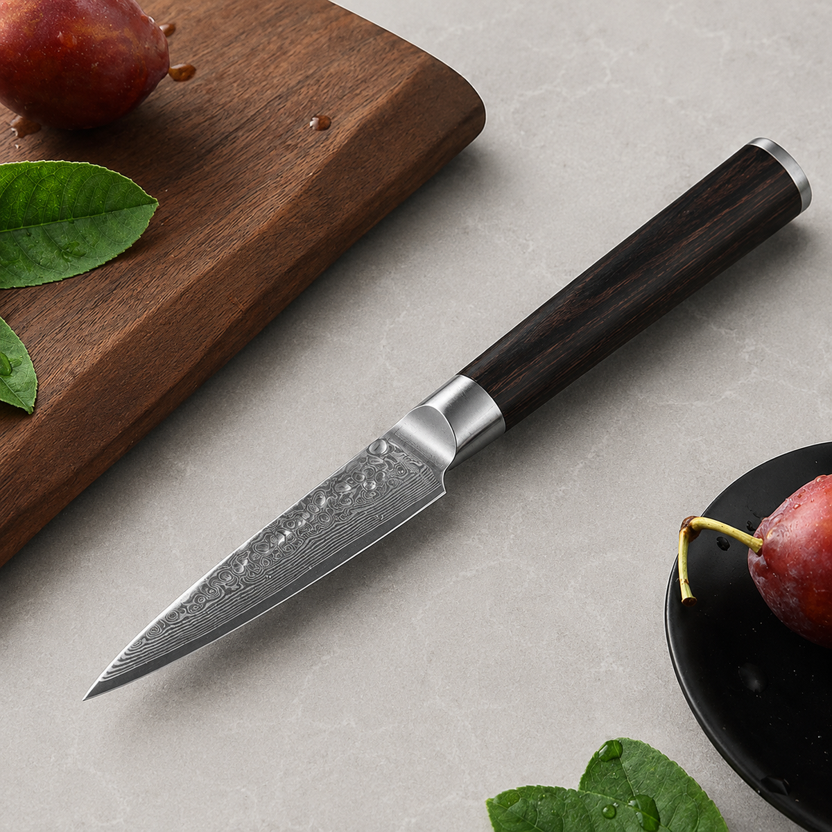 Tsukikage - 6-Piece Knife Set 67-Layer Damascus