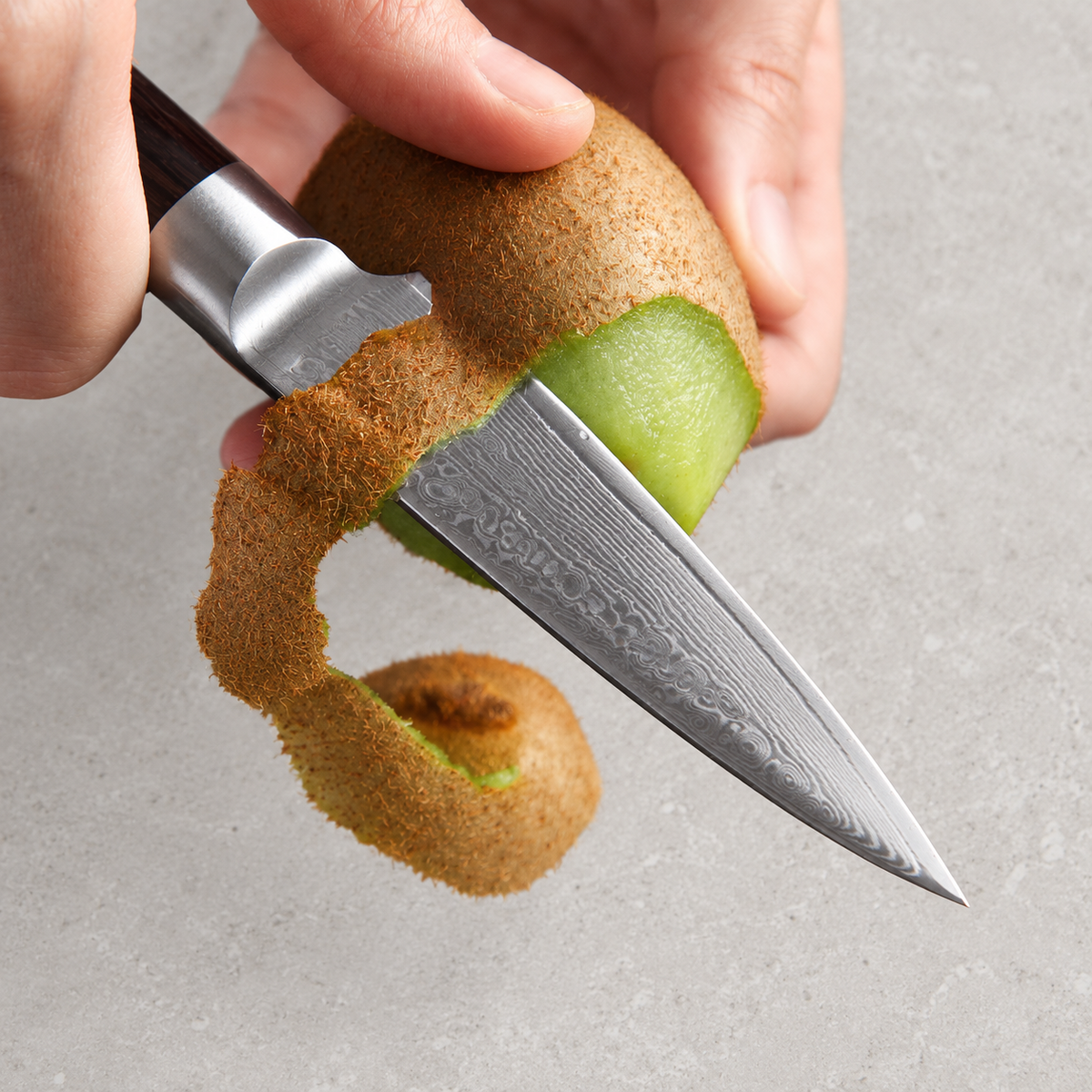 Tsukikage - 5-Piece Knife Set 67-Layer Damascus