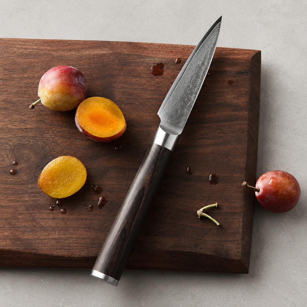 Tsukikage - 5-Piece Knife Set 67-Layer Damascus