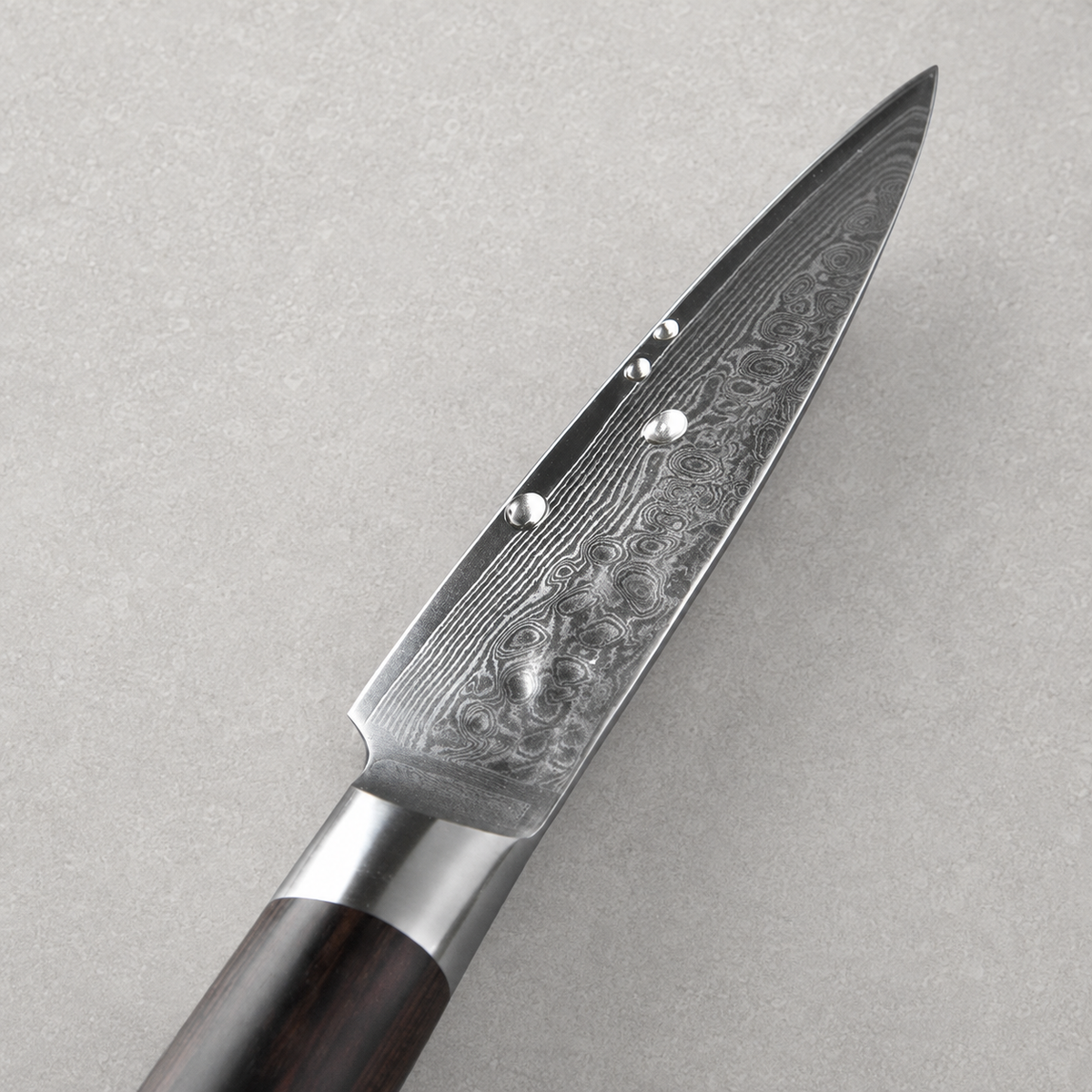 Tsukikage - Paring Knife Damascus 3.5"