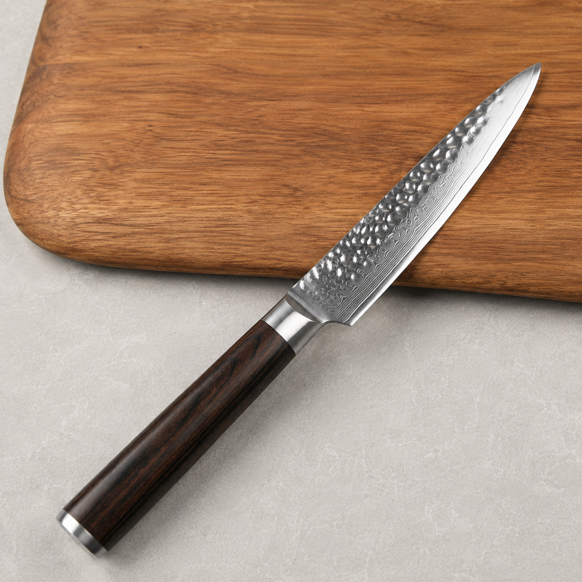Tsukikage - 5-Piece Knife Set 67-Layer Damascus