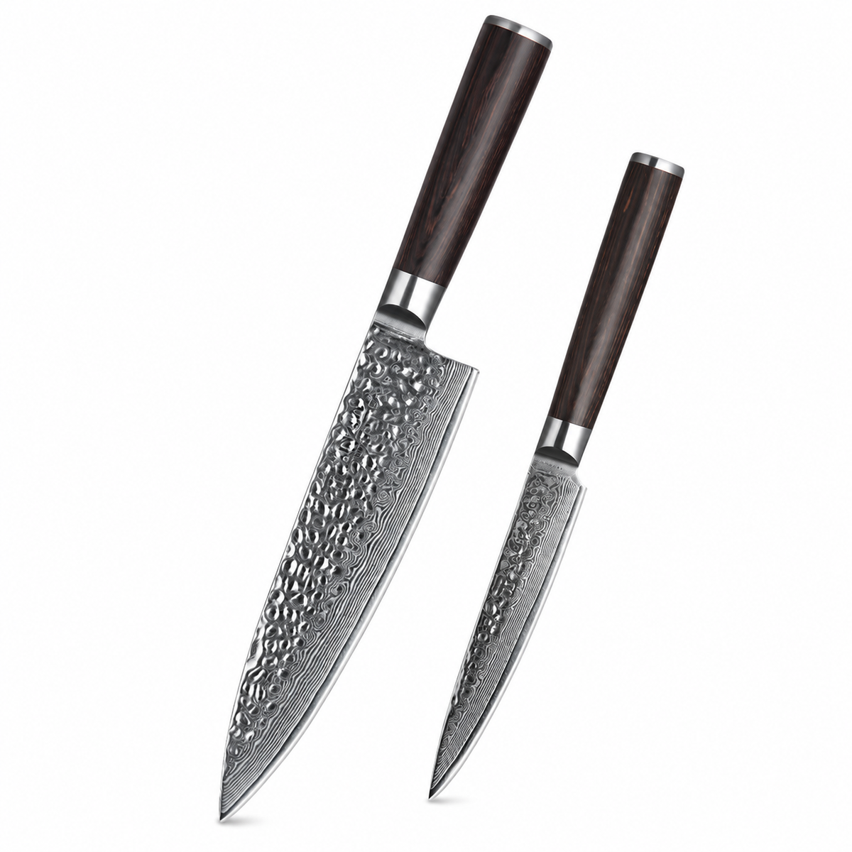 Tsukikage - 2-Piece Knife Set 67-Layer Damascus
