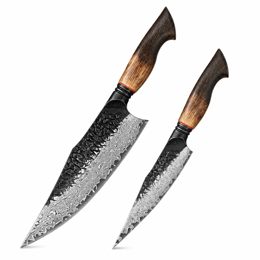 Kogarashi - 2-Piece Knife Set 67-Layer Damascus