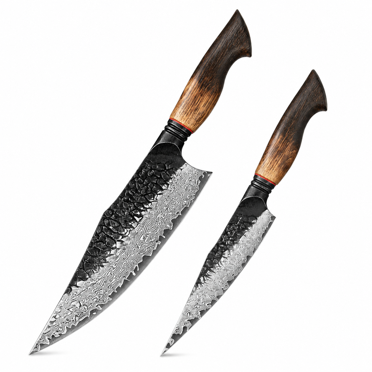 Kogarashi - 2-Piece Knife Set 67-Layer Damascus