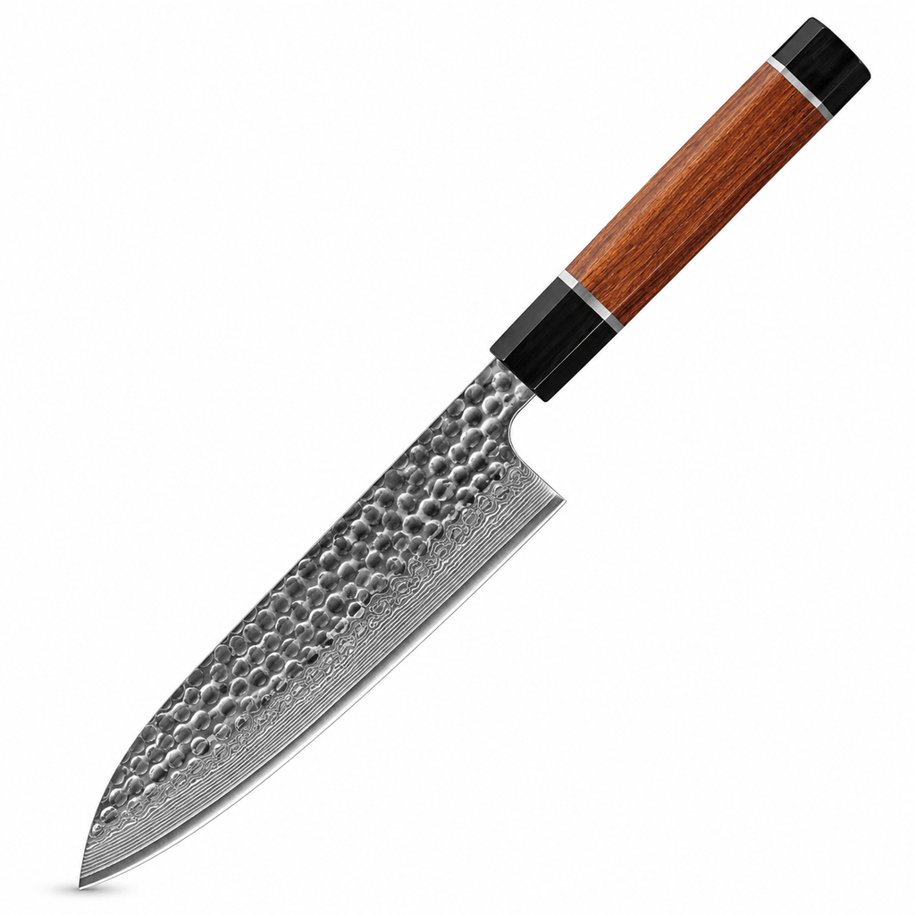 Meito Knives Arashi - Chef Knife 67-Layer Damascus 8.3"