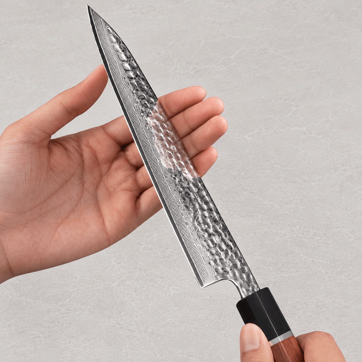 Meito Knives Arashi - Chef Knife 67-Layer Damascus 8.3"