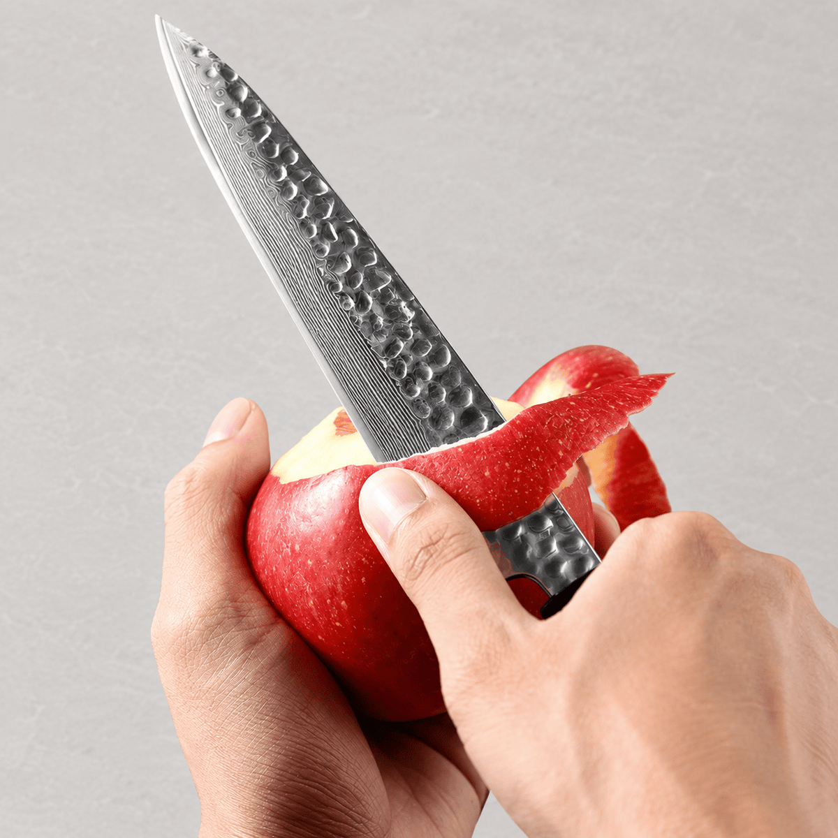 Meito Knives Arashi - Utility Knife 67-Layer Damascus 5.9"