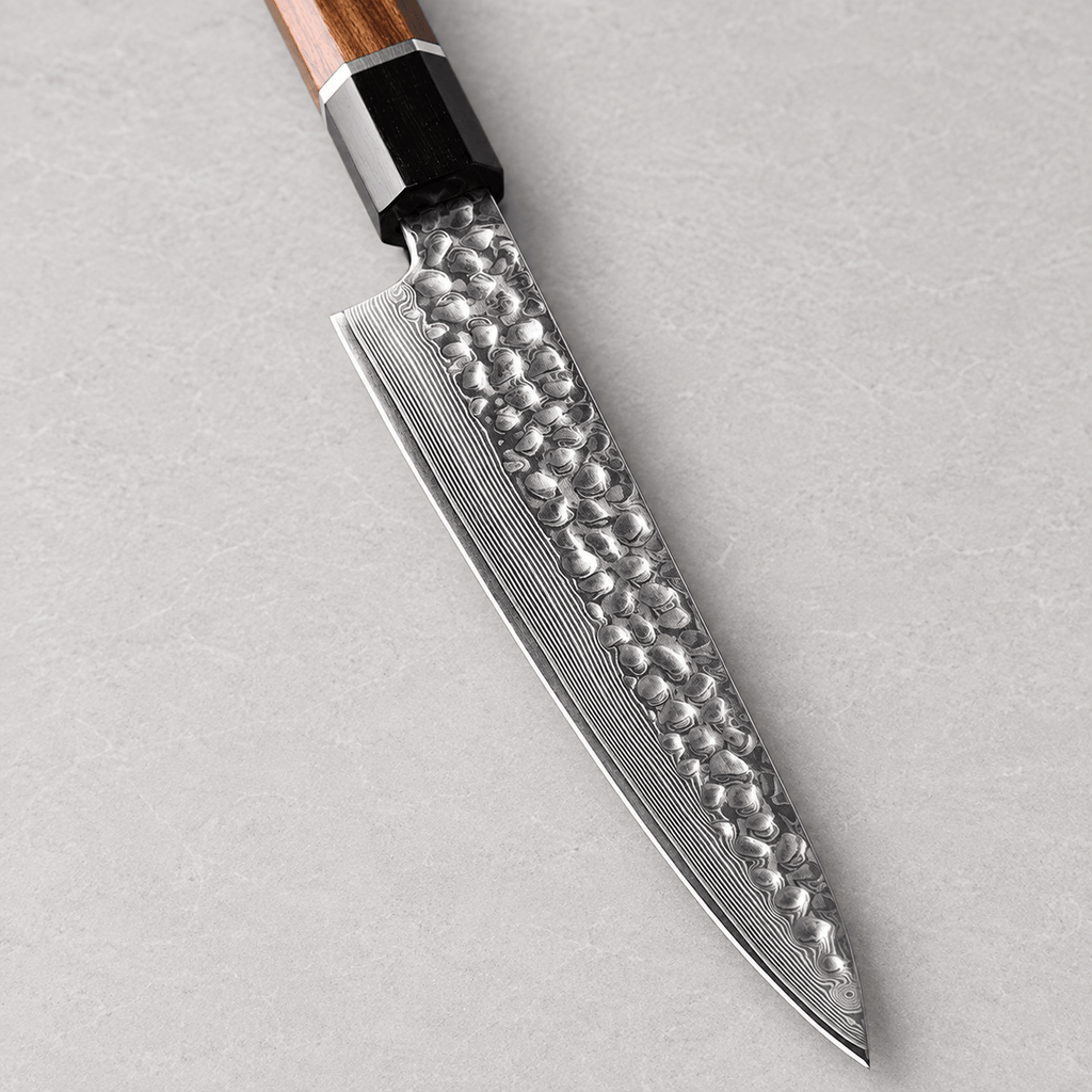Meito Knives Arashi - Utility Knife 67-Layer Damascus 5.9"