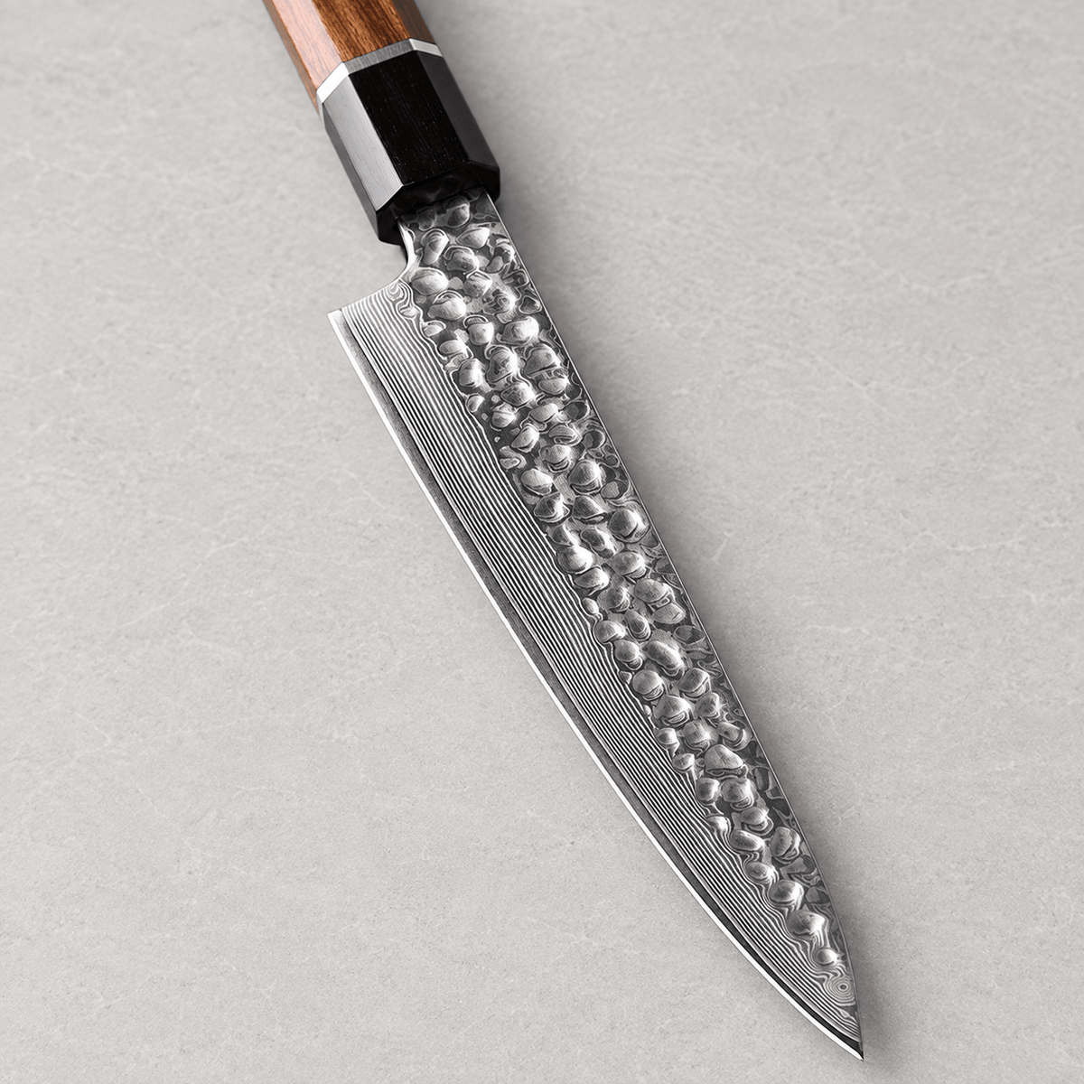 Meito Knives Arashi - Utility Knife 67-Layer Damascus 5.9"