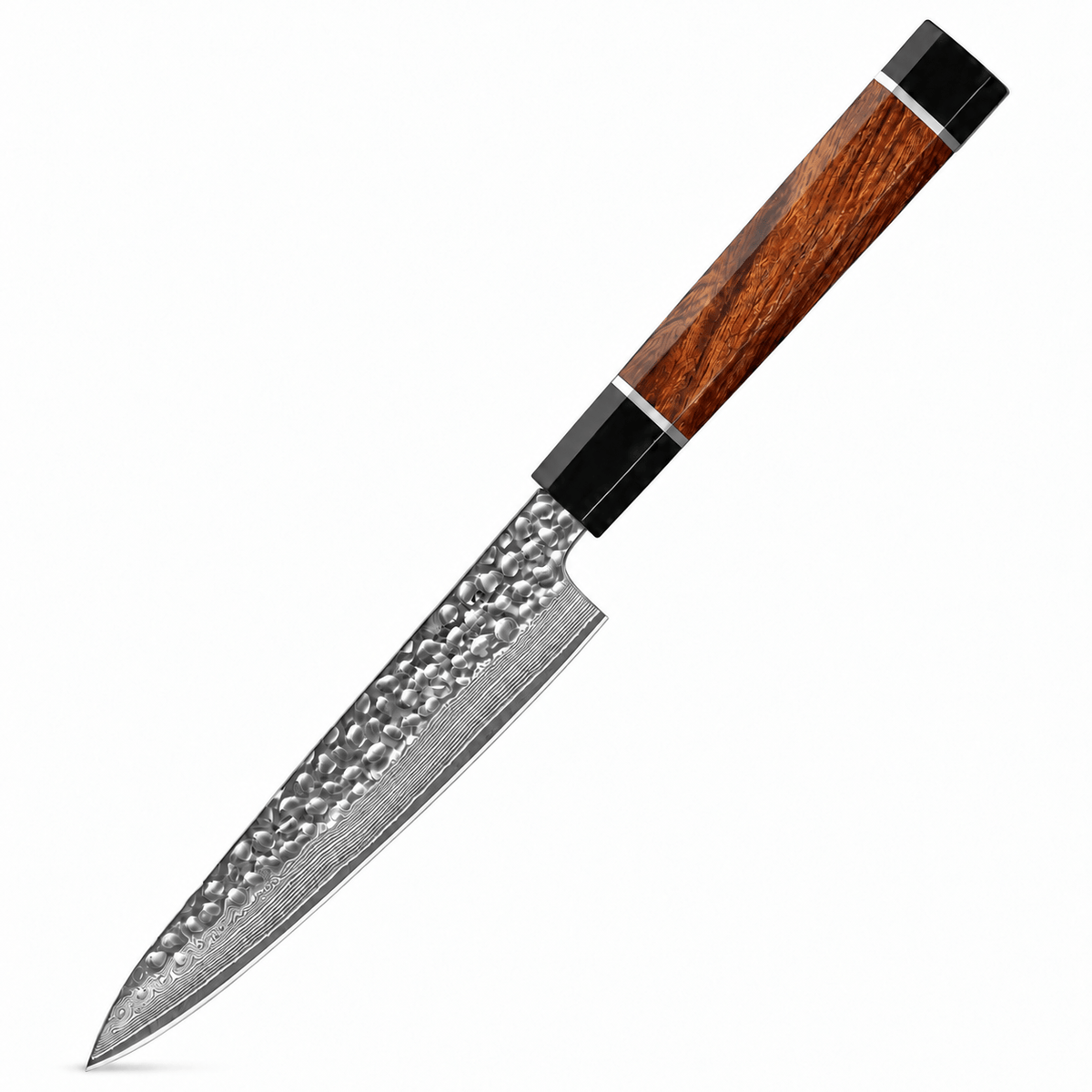 Meito Knives Arashi - Utility Knife 67-Layer Damascus 5.9"