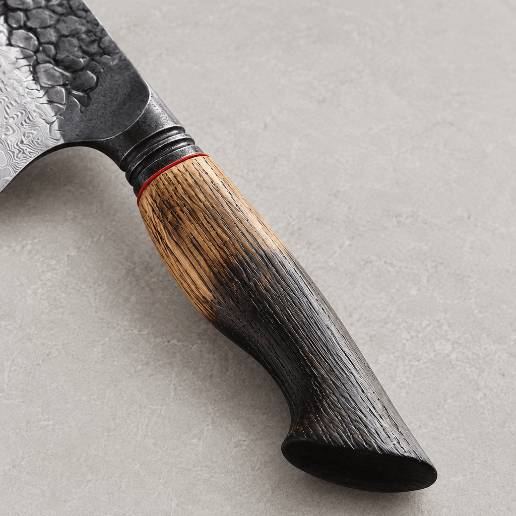 Meito Knives Kogarashi - Chef Knife Damascus 10"