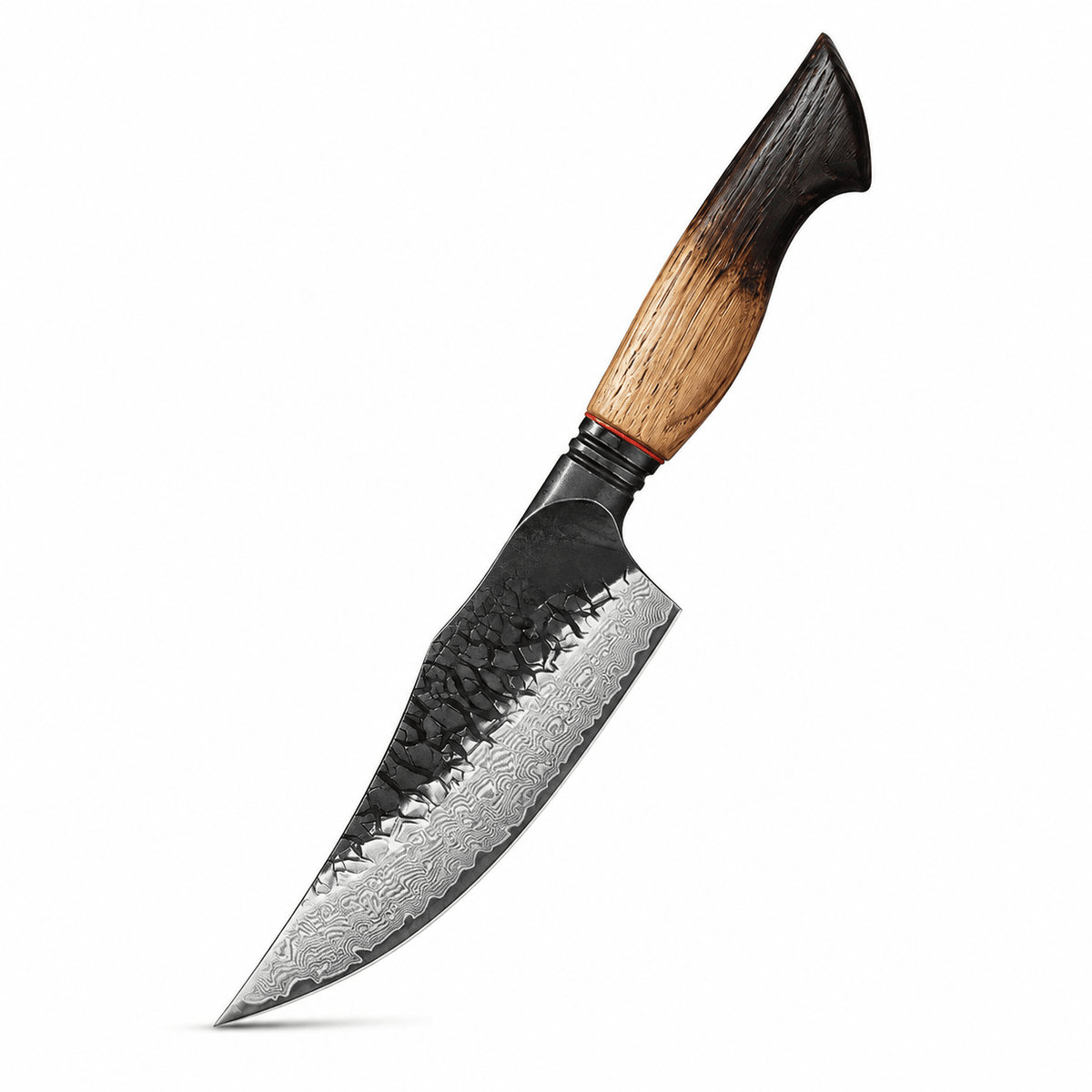 Meito Knives Kogarashi - Chef Knife Damascus 5.8"