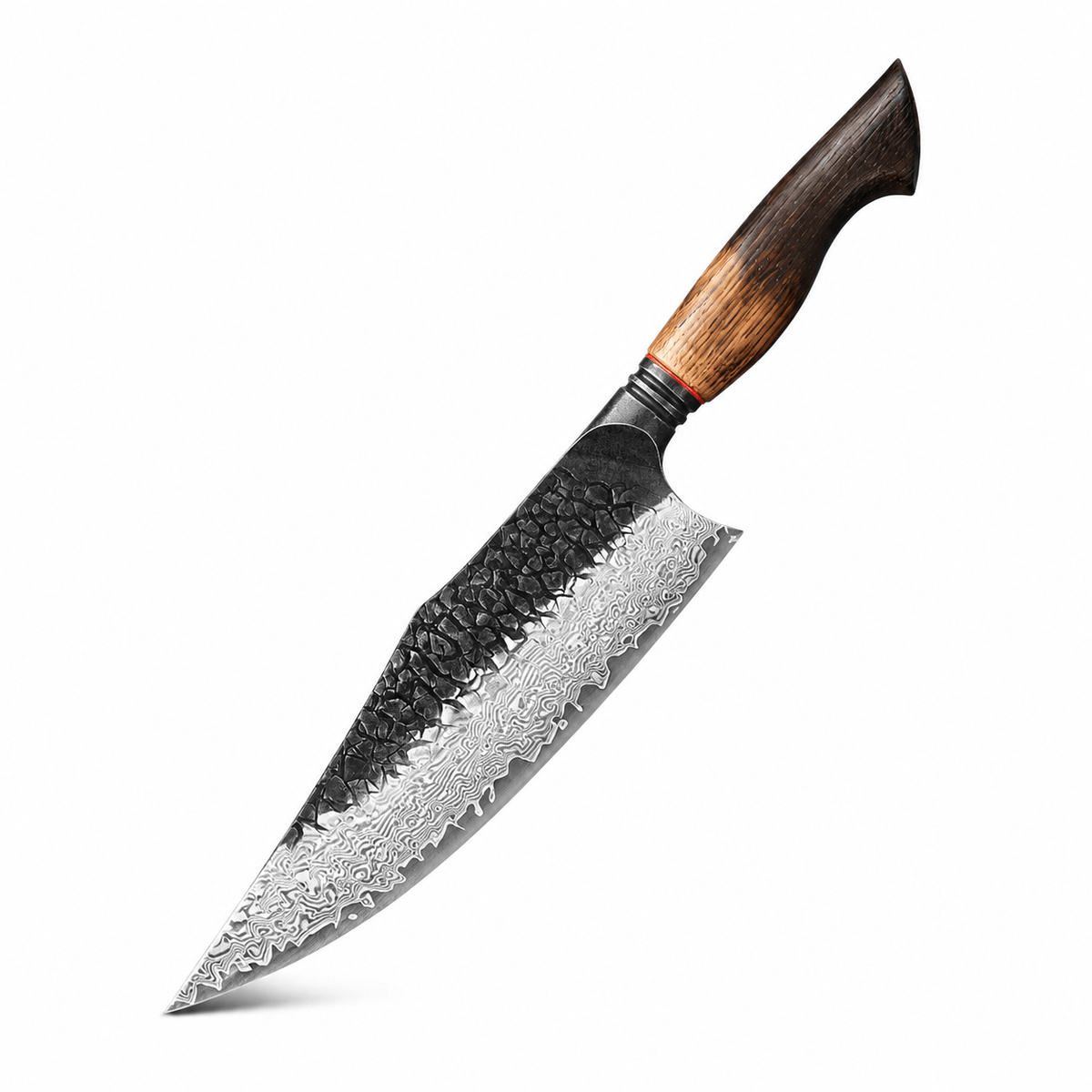 Meito Knives Kogarashi - Chef Knife Damascus 8.5"