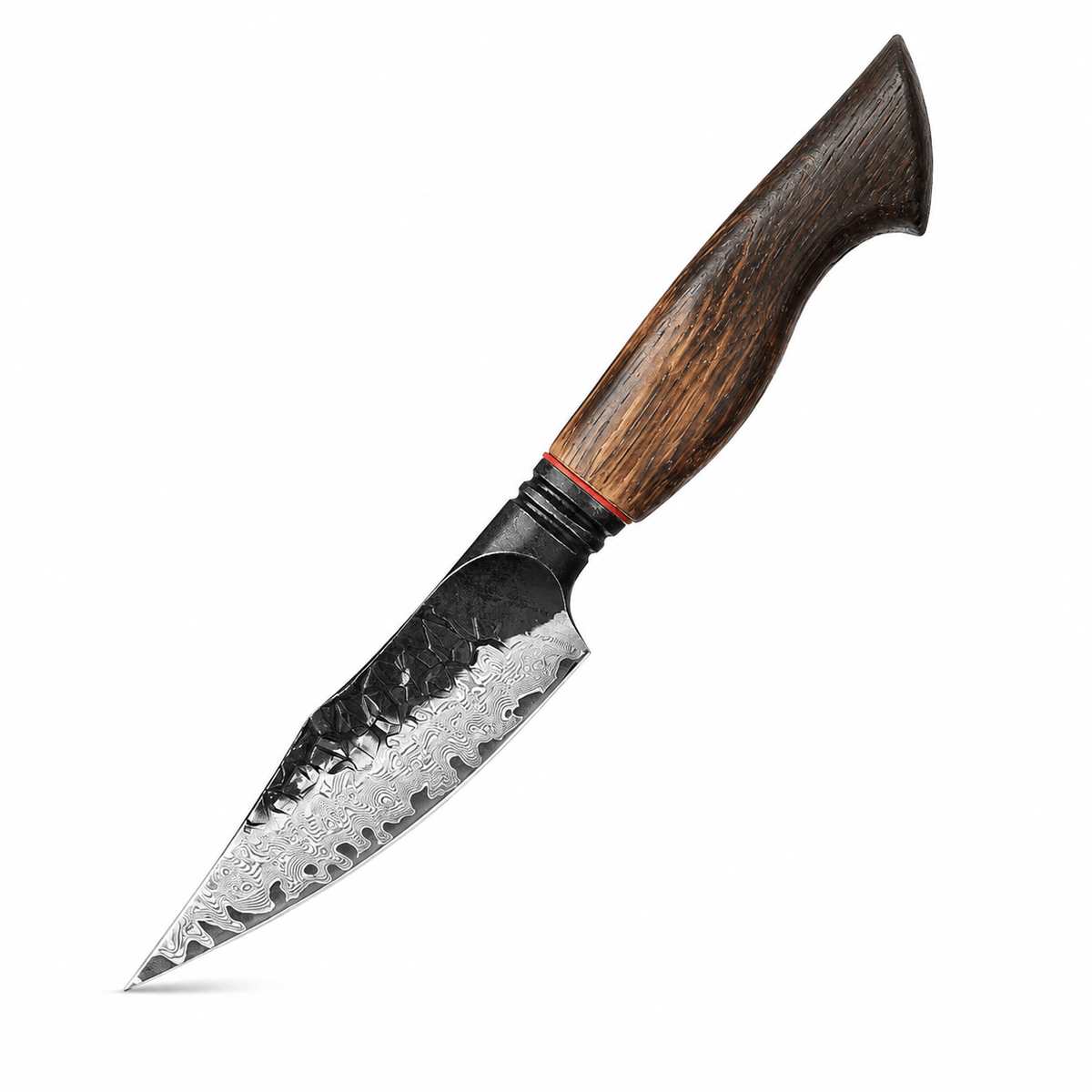 Meito Knives Kogarashi - Paring Knife Damascus 4.21"