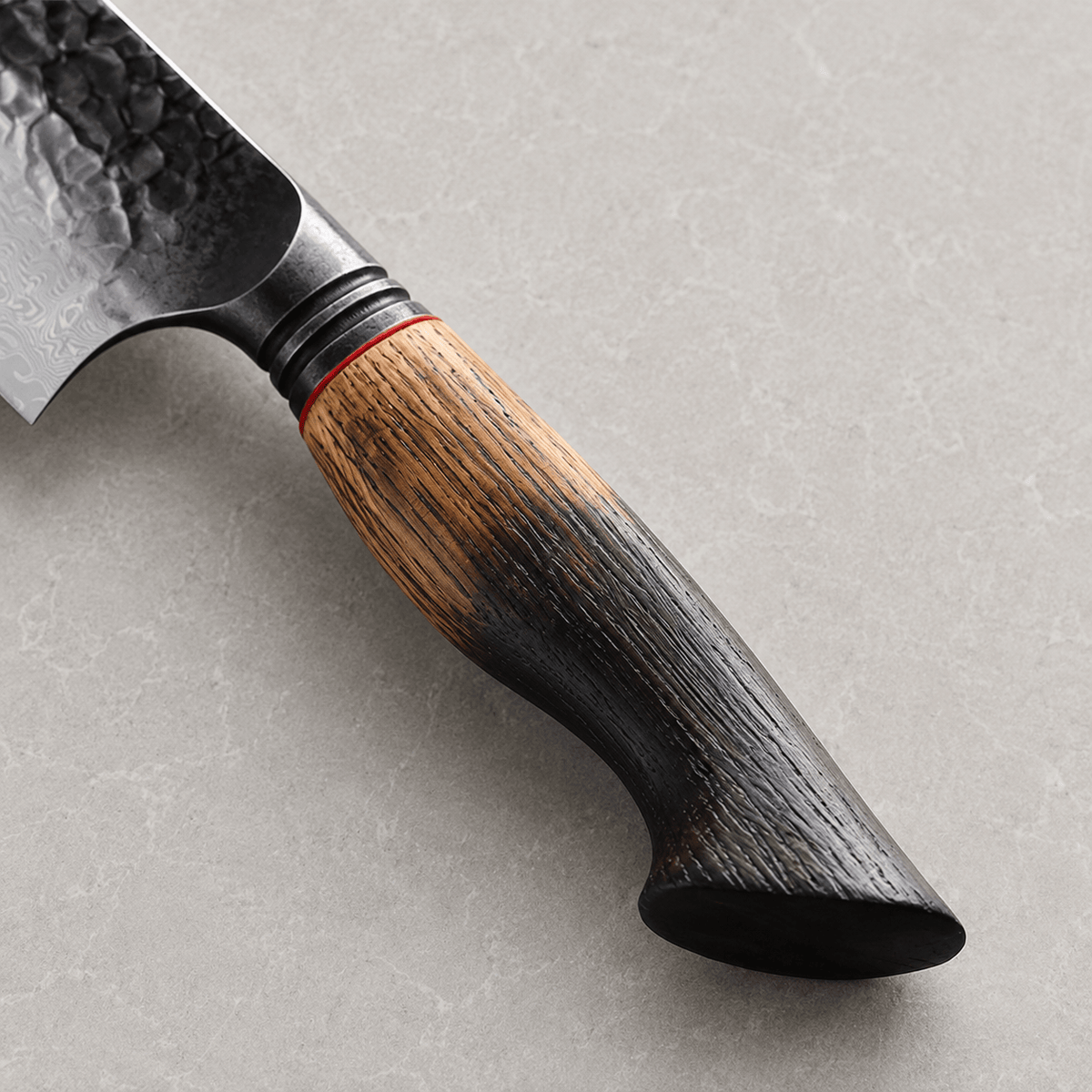 Meito Knives Kogarashi - Paring Knife Damascus 4.21"