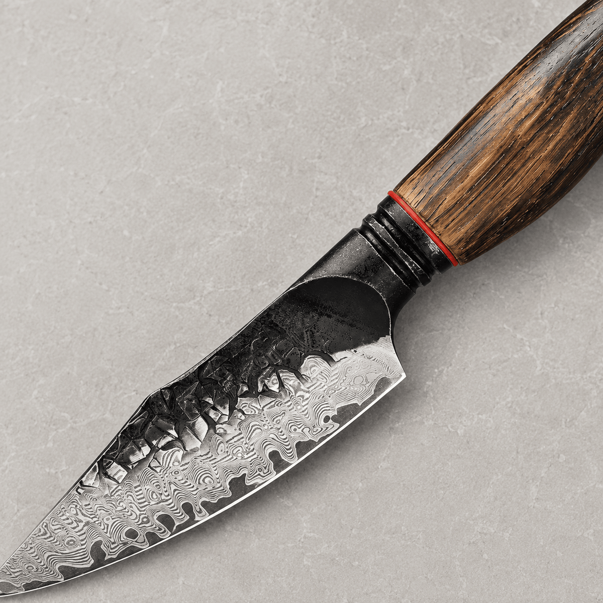 Meito Knives Kogarashi - Paring Knife Damascus 4.21"