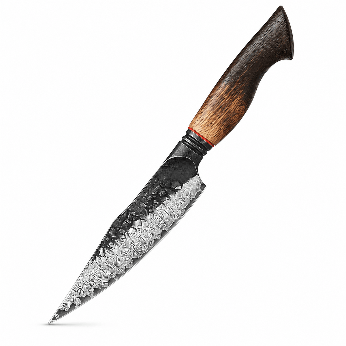 Meito Knives Kogarashi - Utility Knife Damascus 5.5"