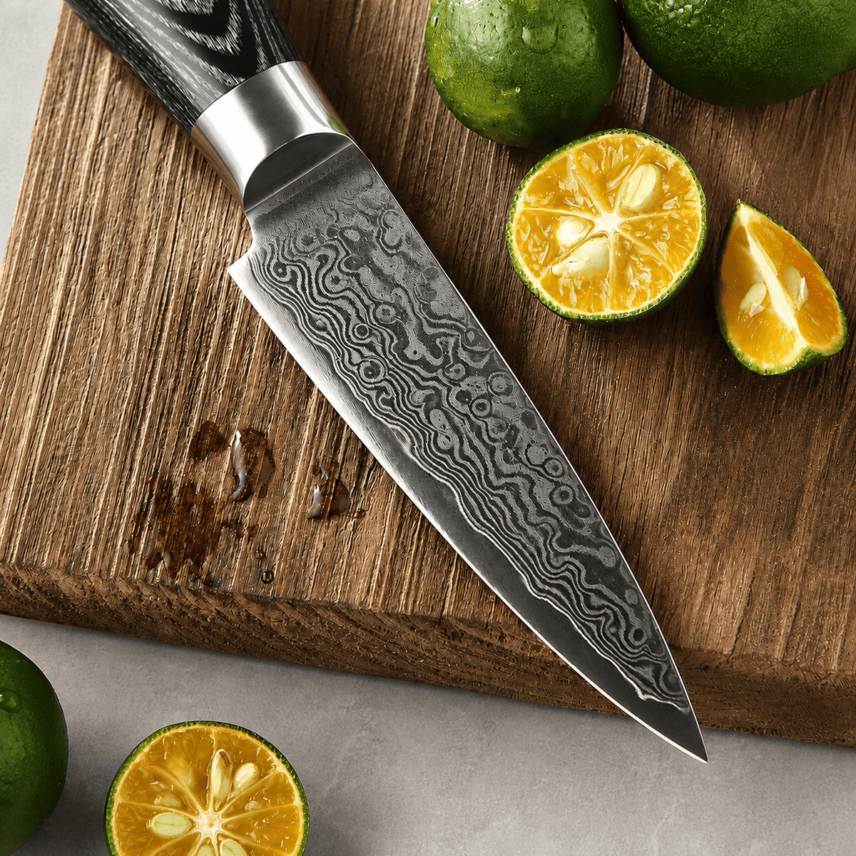 Meito Knives Nenrin - Paring Knife 3.5"