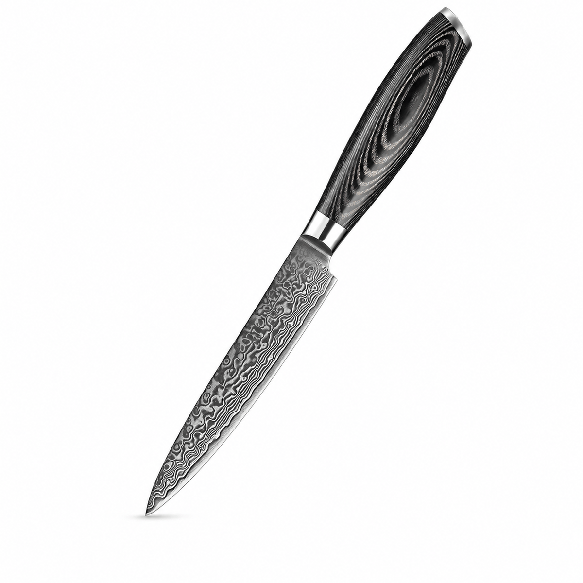 Meito Knives Nenrin - Utility Knife 67-Layer Damascus 5"