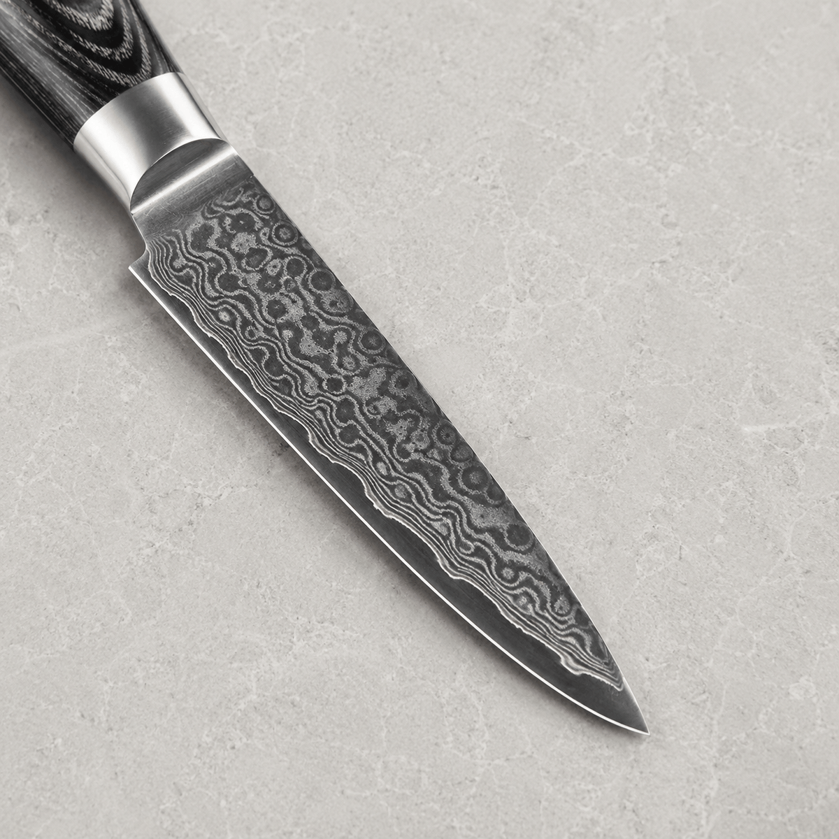 Meito Knives Nenrin - Utility Knife 67-Layer Damascus 5"