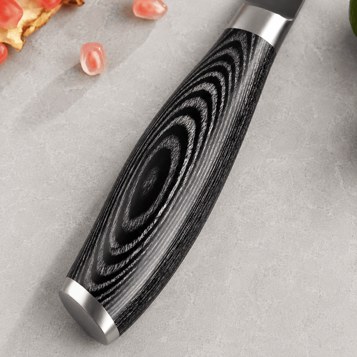 Meito Knives Nenrin - Utility Knife 67-Layer Damascus 5"