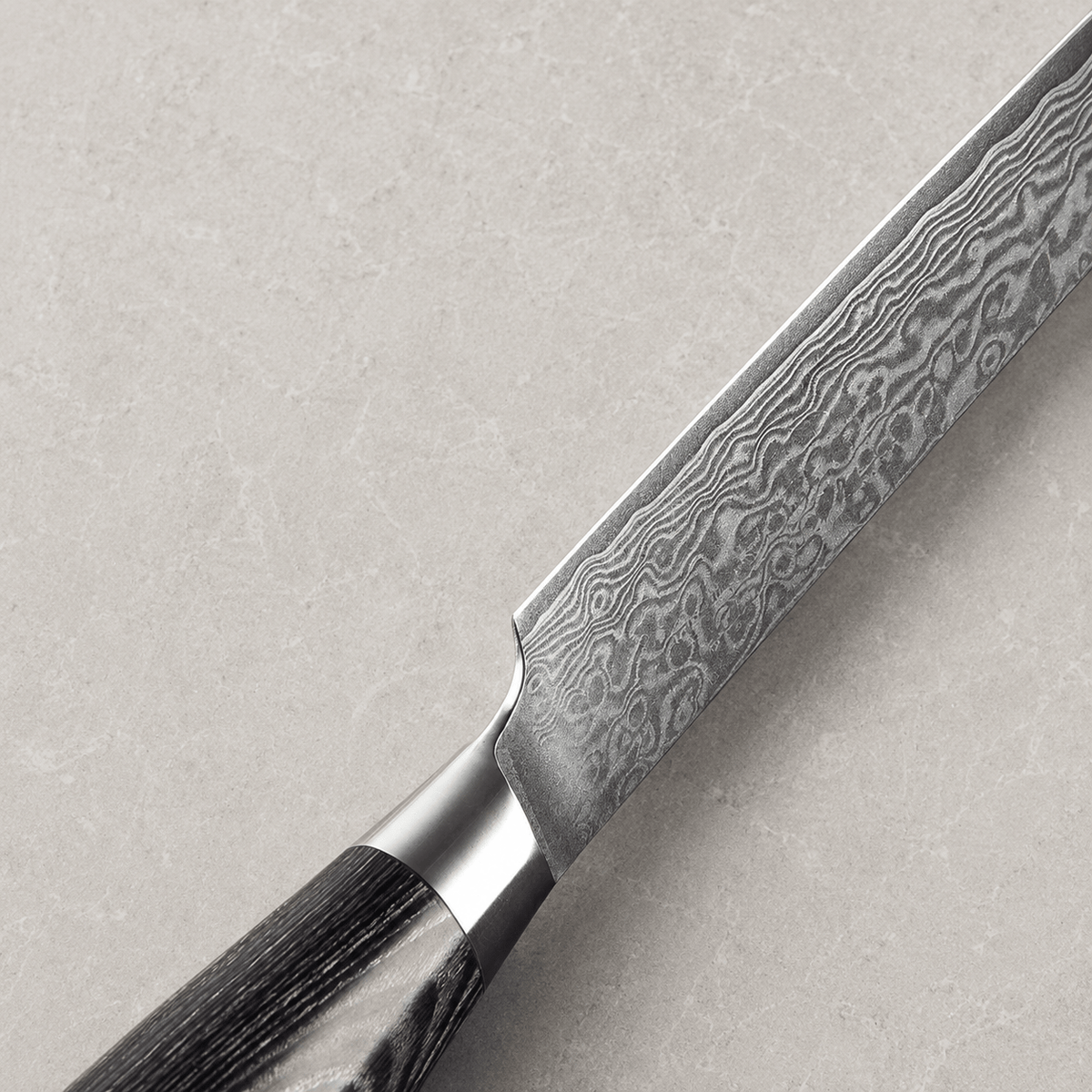 Meito Knives Nenrin - Utility Knife 67-Layer Damascus 5"