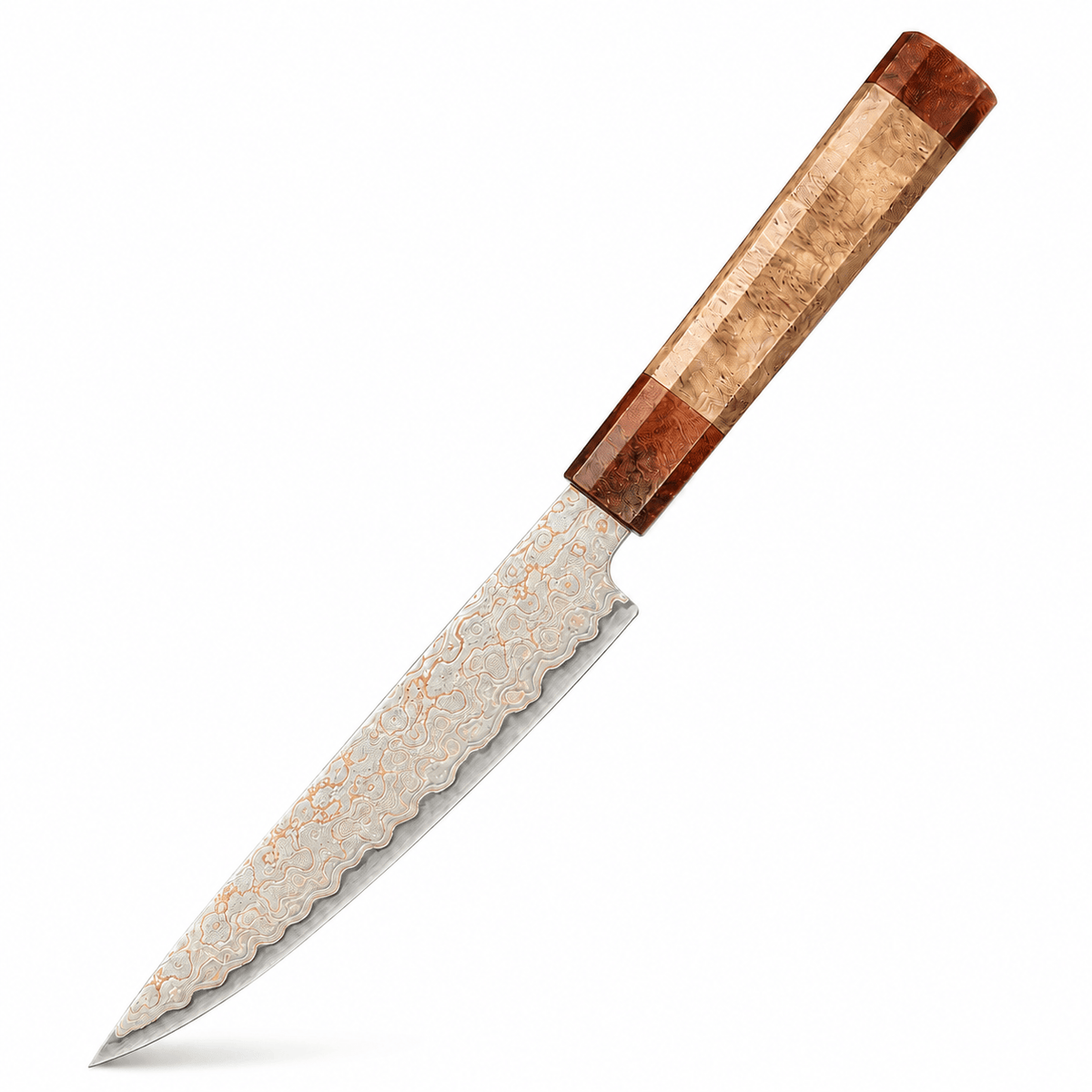 Meito Knives Ryūsui - Steak Knife Damascus 5.5"