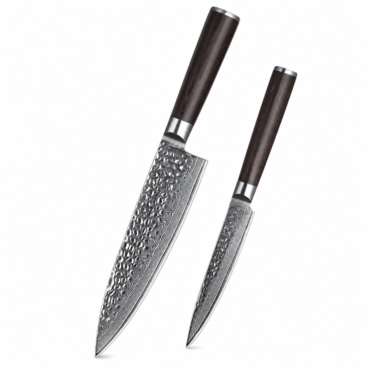 Meito Knives Tsukikage - 2-Piece Knife Set 67-Layer Damascus
