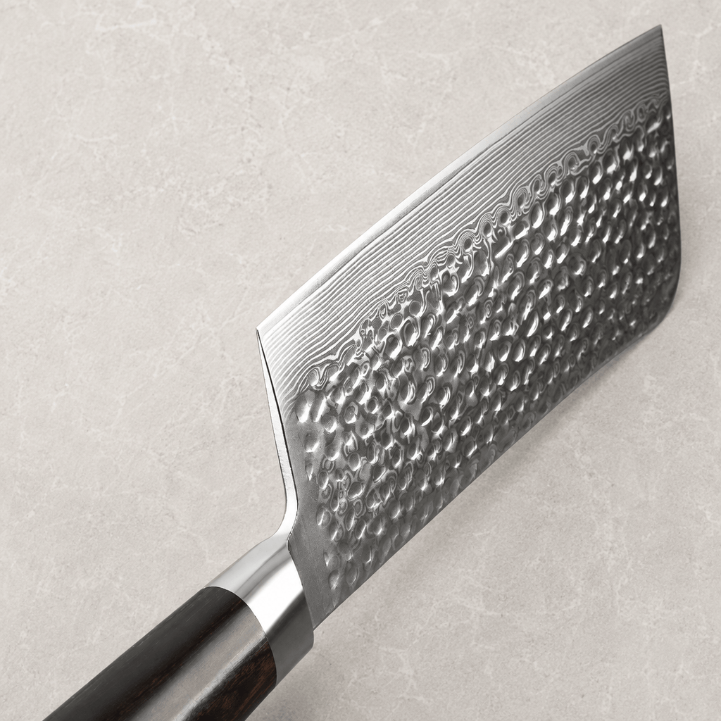 Meito Knives Tsukikage - Bone Chopper Knife Damascus 6.5"