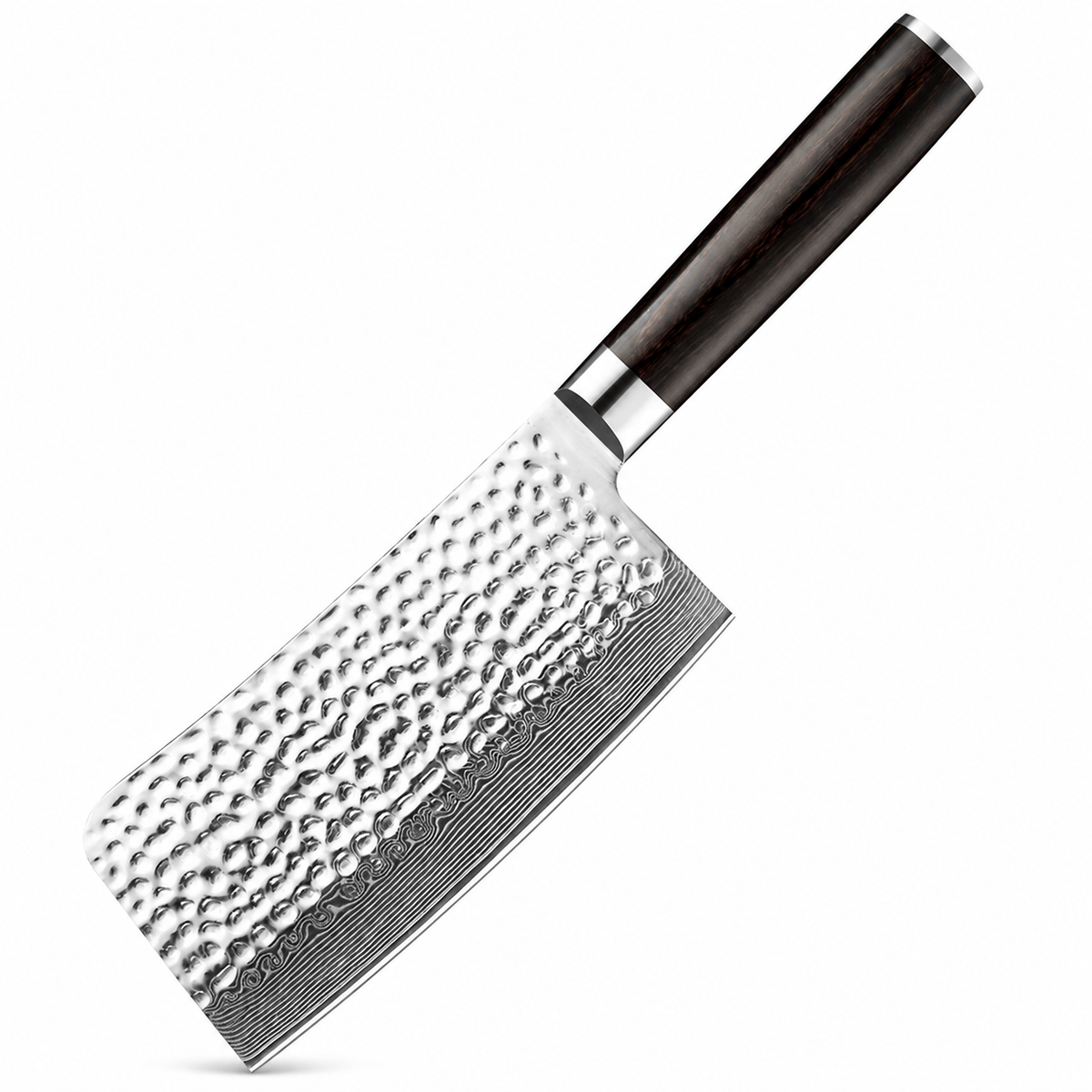 Meito Knives Tsukikage - Bone Chopper Knife Damascus 6.5"