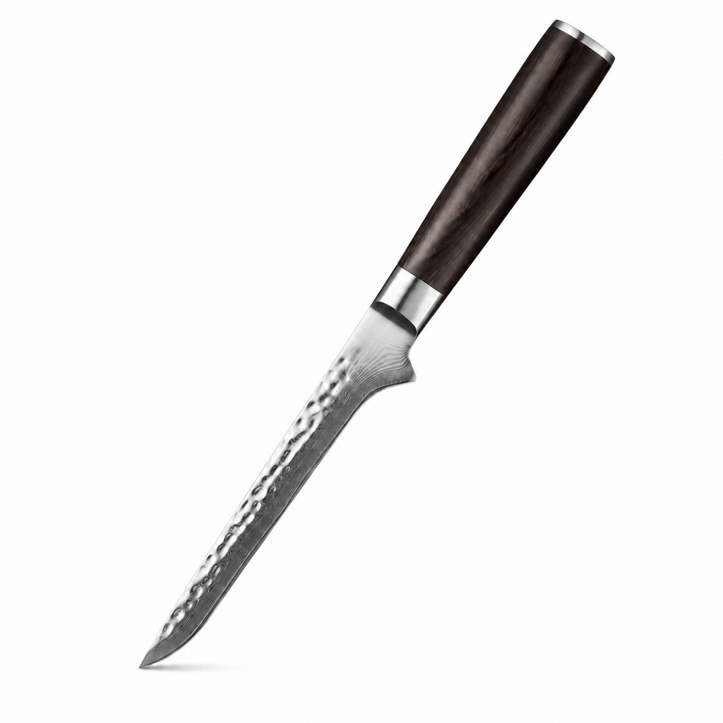 Meito Knives Tsukikage - Boning Knife 67-Layer Damascus 5.5"