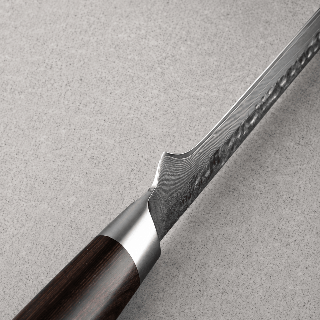 Meito Knives Tsukikage - Boning Knife 67-Layer Damascus 5.5"