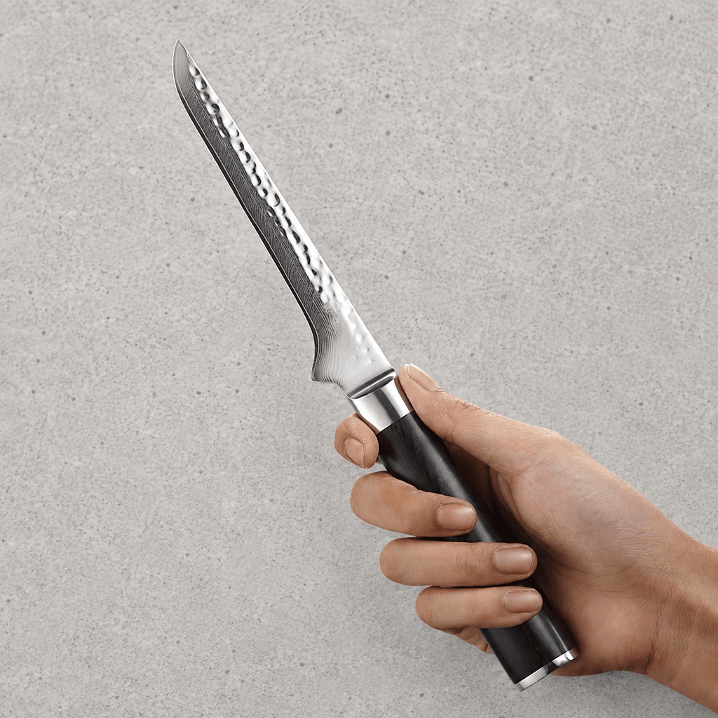 Meito Knives Tsukikage - Boning Knife 67-Layer Damascus 5.5"