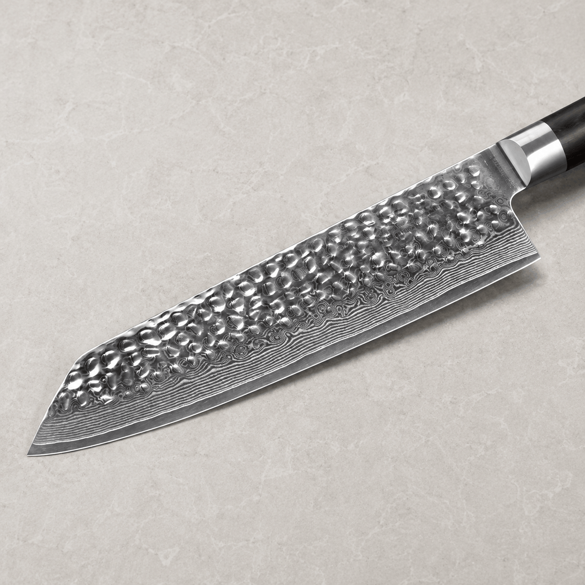 Meito Knives Tsukikage - Chef Knife Damascus 8"