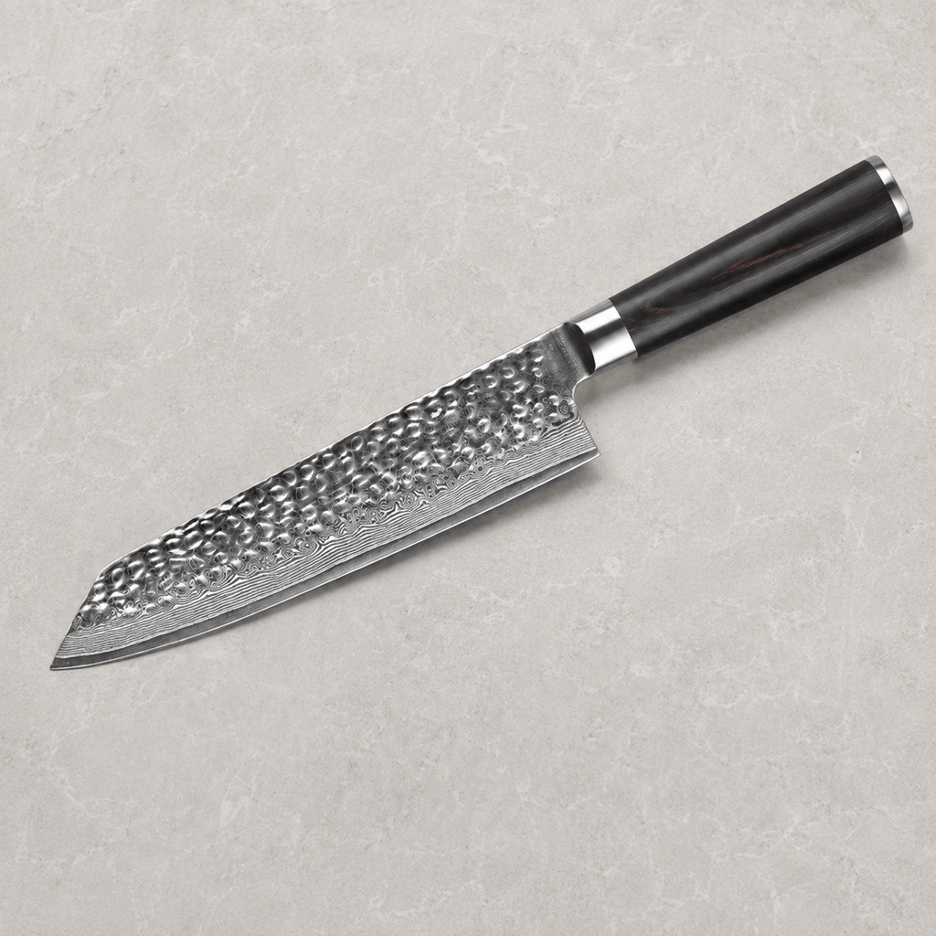 Meito Knives Tsukikage - Chef Knife Damascus 8"