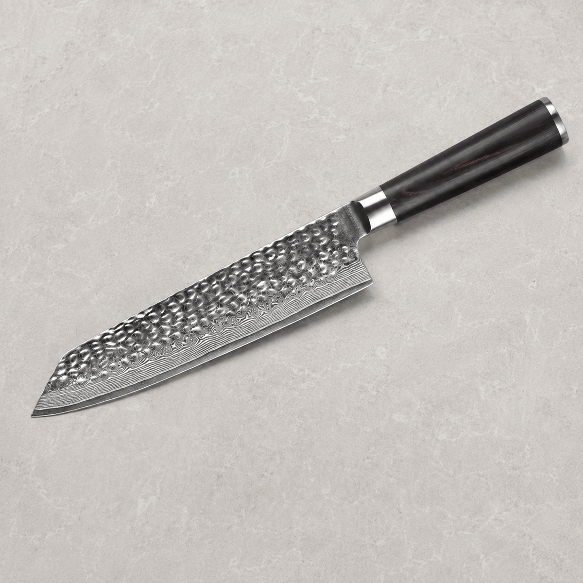 Meito Knives Tsukikage - Chef Knife Damascus 8"